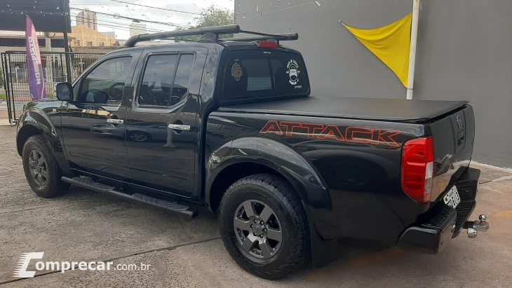 FRONTIER 2.5 SV Attack 4X4 CD Turbo Eletronic