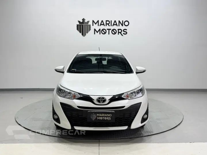 YARIS 1.3 16V FLEX XL MULTIDRIVE