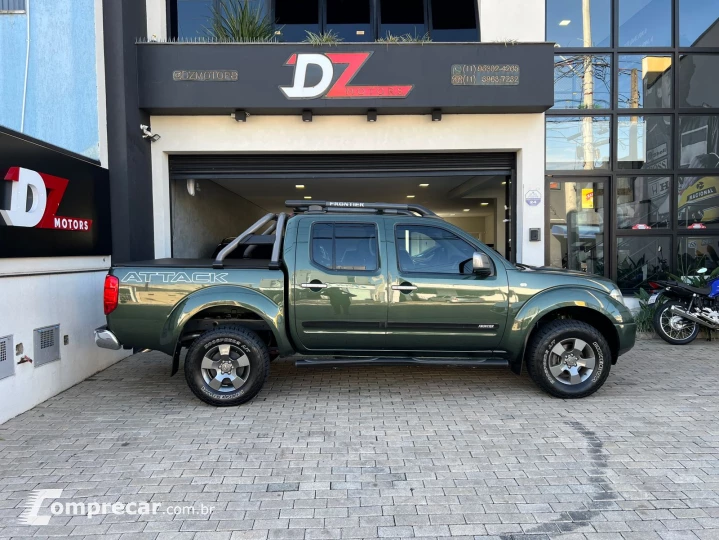 FRONTIER 2.5 SE Attack 4X4 CD Turbo Eletronic
