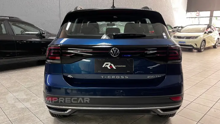 T-Cross Comfor. 200 TSI 1.0 Flex 5p Aut.