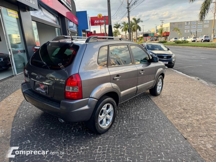 TUCSON 2.0 MPFI GLS 16V 143CV 2WD FLEX 4P AUTOMÁTICO
