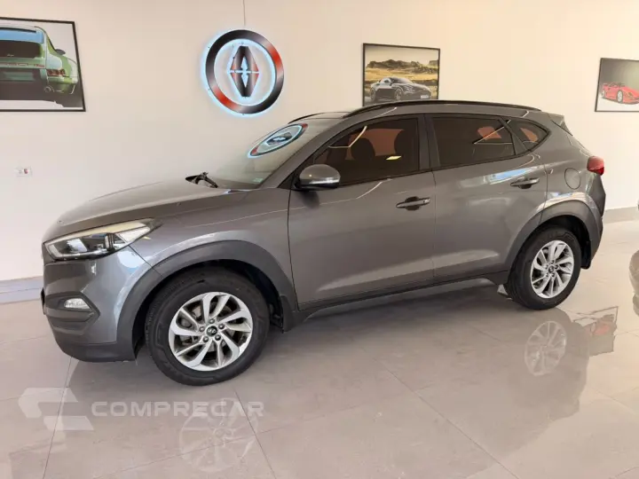 Tucson 1.6 16V 4P T-GDI GLS ECOSHIFT AUTOMÁTICO
