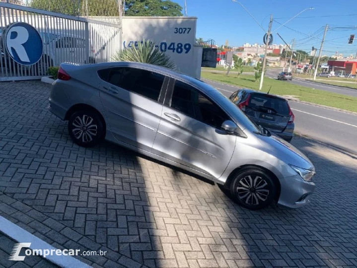 CITY Sedan Personal 1.5 Flex 16V Aut.