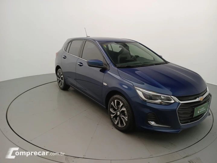 ONIX 1.0 TURBO FLEX PREMIER AUTOMÁTICO