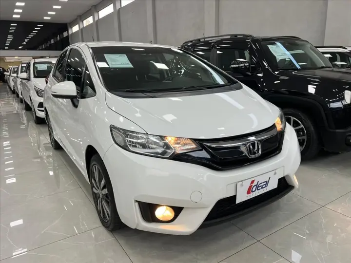 FIT 1.5 EX 16V FLEX 4P AUTOMÁTICO