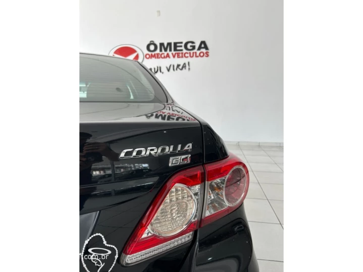 COROLLA 1.8 GLI 16V FLEX 4P AUTOMÁTICO
