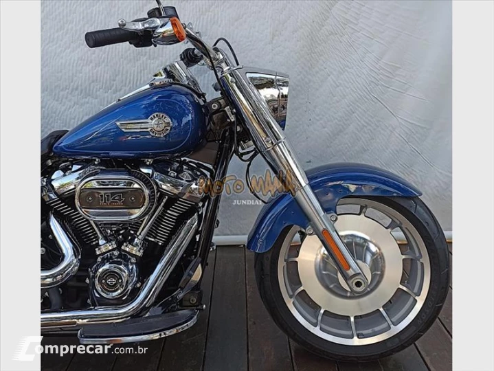 SOFTAIL FAT BOY 114
