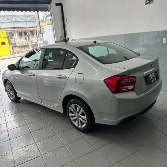 CITY Sedan DX 1.5 Flex 16V Mec.