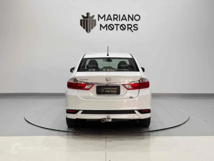 CITY 1.5 EXL 16V FLEX 4P AUTOMÁTICO