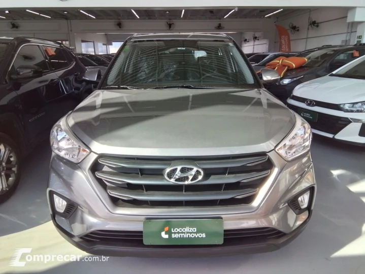 CRETA 1.6 16V FLEX ACTION AUTOMÁTICO