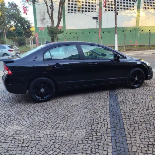 Civic Sedan LXS 1.8/1.8 Flex 16V Mec. 4p