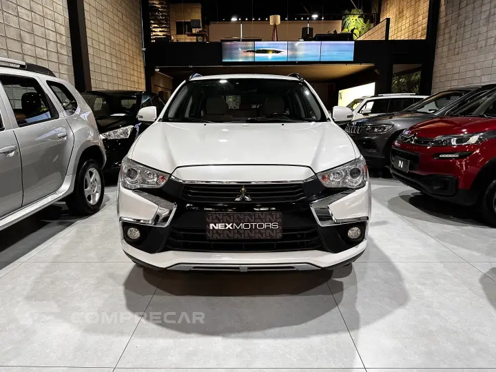 ASX 2.0 AWD 16V FLEX 4P AUTOMÁTICO