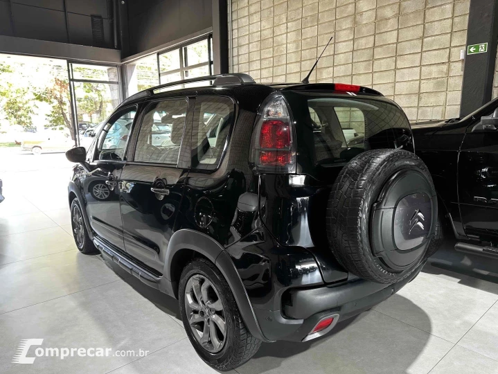 AIRCROSS 1.6 SHINE 16V FLEX 4P AUTOMÁTICO