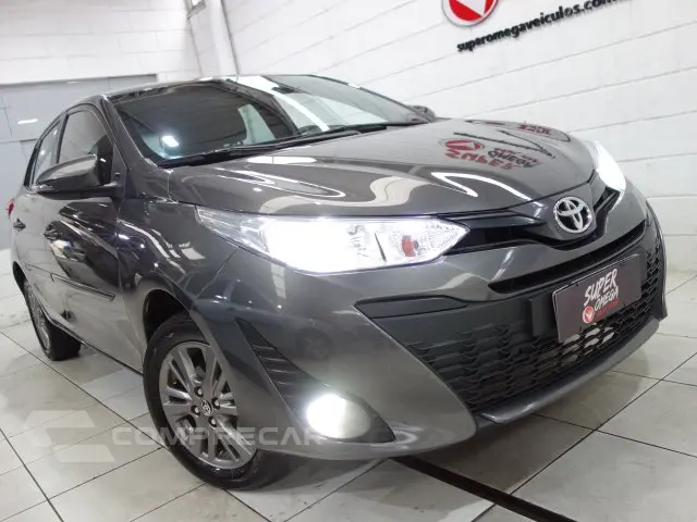 YARIS HATCH - 1.5 16V XL PLUS CONNECT MULTIDRIVE