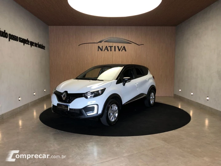Captur 1.6 16V Sce Flex Life X-Tronic