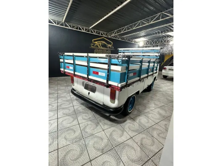KOMBI 1.6 PICK-UP CS 8V ÁLCOOL 2P MANUAL