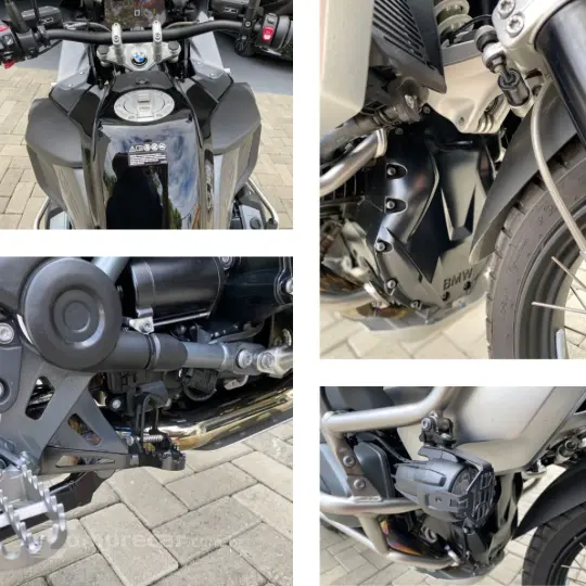 R 1250 GS Adventure Premium Triple Black