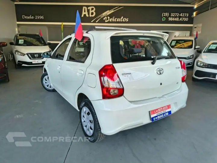 ETIOS HB X STD MT