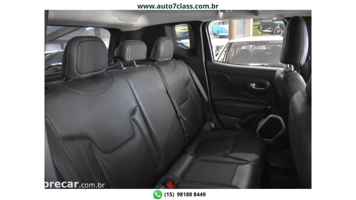 RENEGADE - 1.8 16V LONGITUDE 4P AUTOMÁTICO
