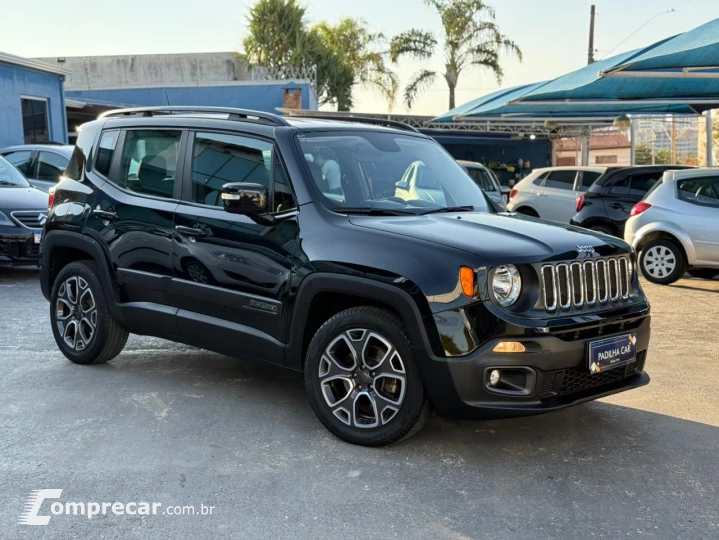 Renegade 1.8 16V 4P FLEX LONGITUDE AUTOMÁTICO