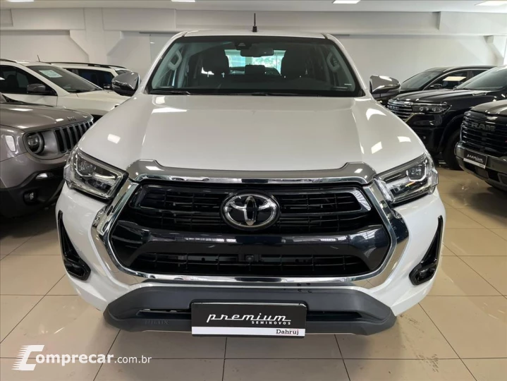 HILUX 2.8 D-4D TURBO DIESEL CD SRX 4X4 AUTOMÁTICO