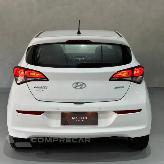 HB20 Premium 1.6 Flex 16V Aut.