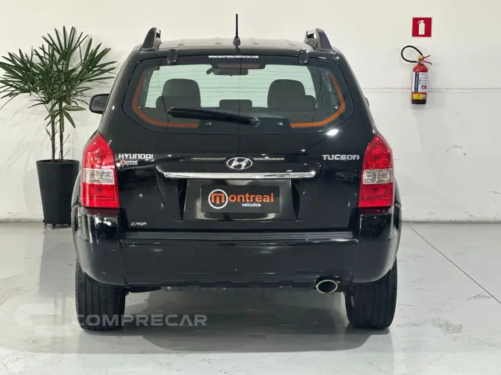 TUCSON 2.0 GL 2WD 16V