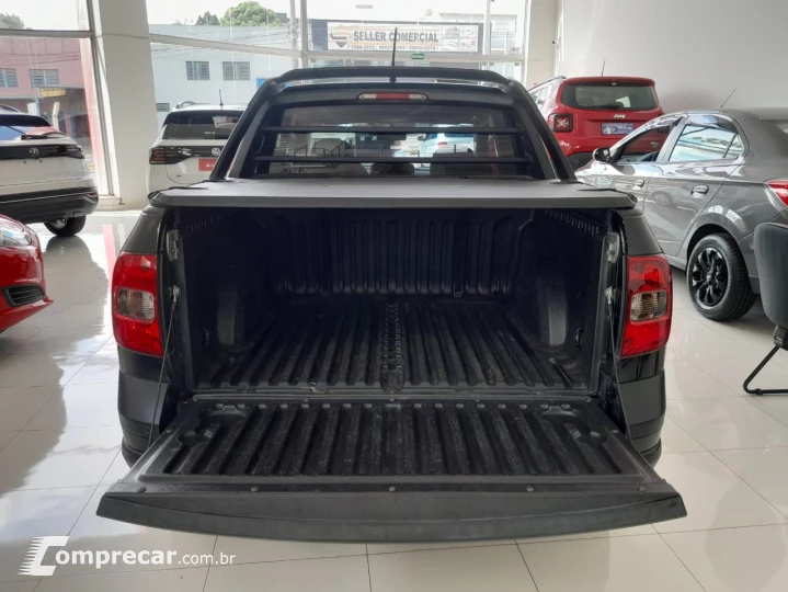 Saveiro 1.6 16V G6 CROSS CABINE DUPLA FLEX