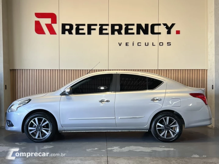 VERSA 1.6 16V FLEXSTART SL 4P MANUAL