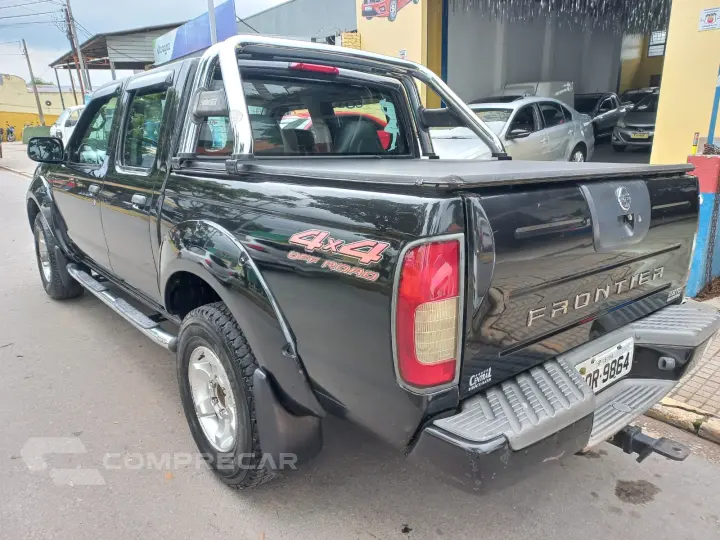 frontier 4x4 se