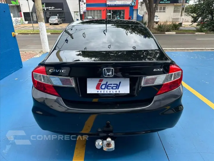 CIVIC 1.8 EXS 16V FLEX 4P AUTOMÁTICO