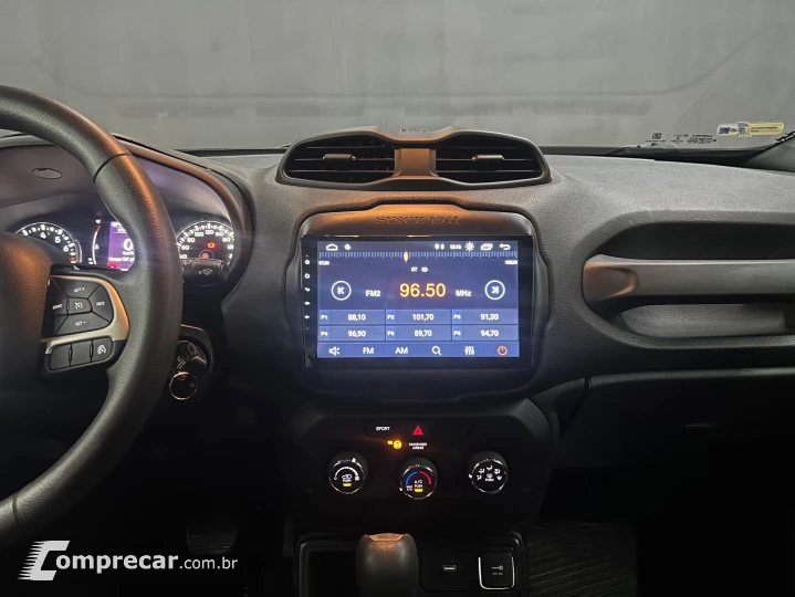 RENEGADE 1.8 16V FLEX 4P AUTOMÁTICO