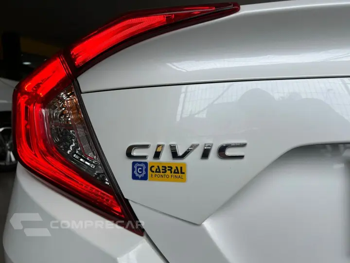 Civic Sedan EX 2.0 Flex 16V Aut.4p