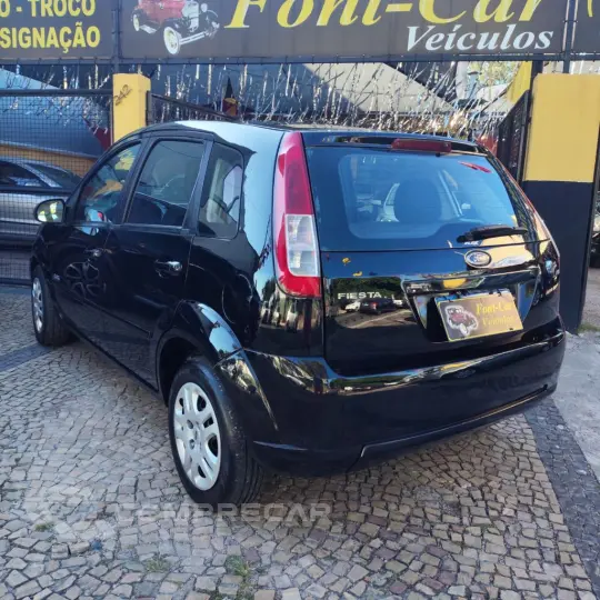 Fiesta 1.6 8V Flex/Class 1.6 8V Flex 5p