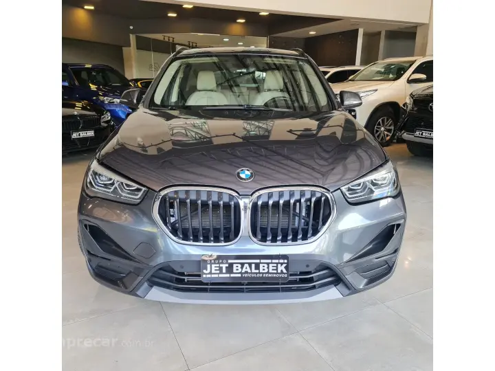 X1 2.0 16V TURBO ACTIVEFLEX SDRIVE20I 4P AUTOMÁTICO