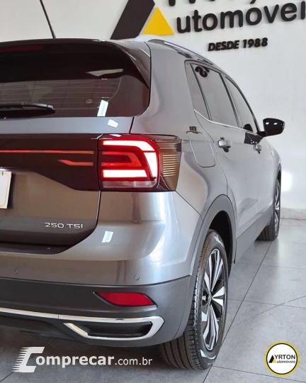 T-Cross 1.4 4P 250 TSI FLEX HIGHLINE AUTOMÁTICO