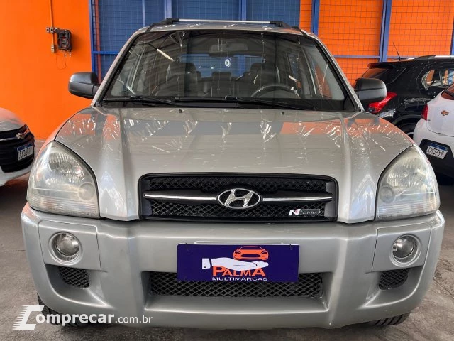 TUCSON - 2.0 MPFI GL 16V 142CV 2WD 4P AUTOMÁTICO