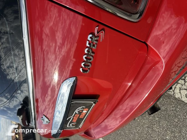 COOPER - 1.6 S 16V TURBO 2P AUTOMÁTICO