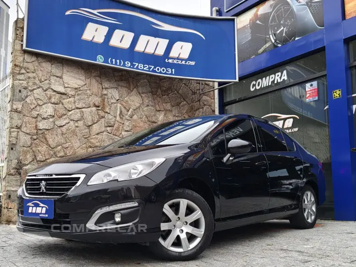 408 1.6 Business 16V Turbo Flex 4P Automático