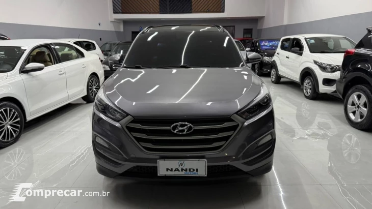 Tucson GLS 1.6 Turbo 16V Aut.