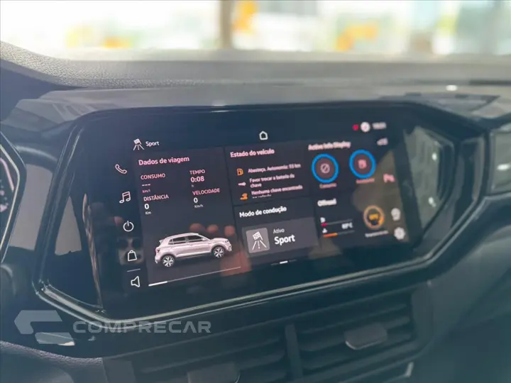 T-CROSS 1.0 200 TSI TOTAL FLEX COMFORTLINE AUTOMÁ