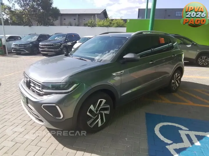 T-CROSS 1.4 250 TSI TOTAL FLEX HIGHLINE AUTOMÁTICO