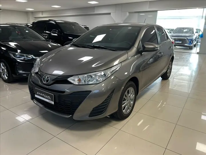 YARIS 1.5 16V FLEX XL PLUS CONNECT MULTIDRIVE