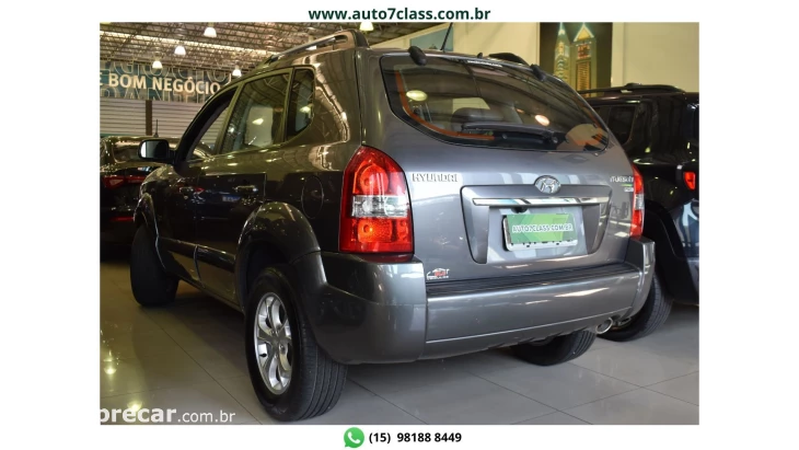 TUCSON - 2.0 MPFI GLS 16V 143CV 2WD 4P AUTOMÁTICO