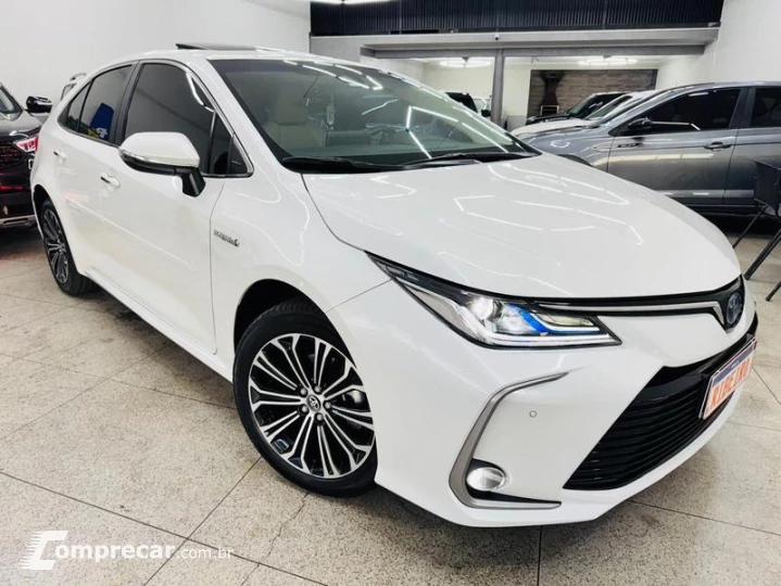 COROLLA ALTIS PREMIUM HYBRID 1.8 FLEX AUT.