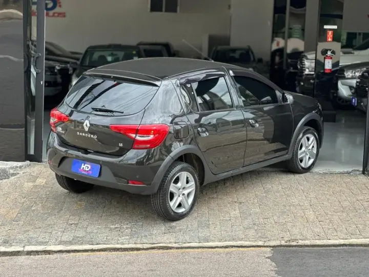 SANDERO ZEN16CVT
