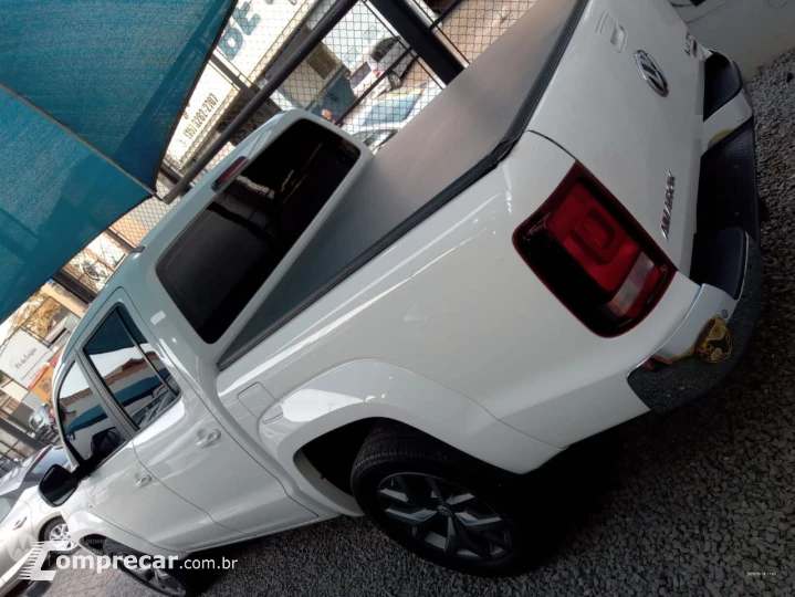 Amarok 3.0 V6 CABINE DUPLA HIGHLINE 4X4 TURBO INTERCOOLER AU