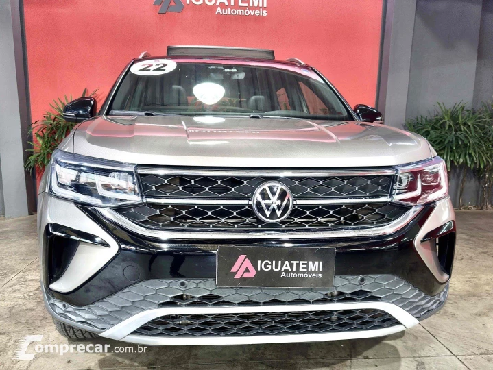 TAOS 1.4 250 TSI TOTAL FLEX HIGHLINE AUTOMÁTICO