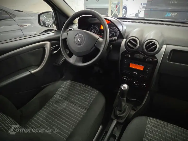 SANDERO 1.6 EXPRESSION 8V FLEX 4P MANUAL