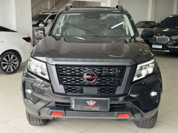 Frontier 2.3 16V PRO4X CABINE DUPLA 4X4 BI-TURBO DIESEL AUTO